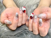 ロングネイルズ エマ(LongNails-Emma)/３D、パーツ別途　