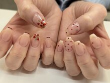 リット バイ セブンルックス 大宮東口店(Lit by 7LOOKS)/90分アート/8000/持ち込み