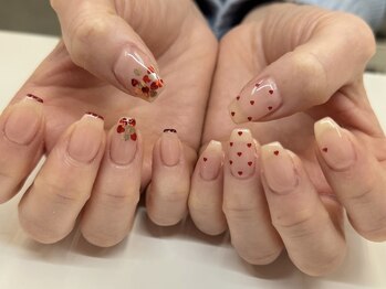 リット バイ セブンルックス 大宮東口店(Lit by 7LOOKS)/90分アート/8000/持ち込み