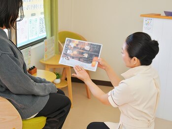 みちたり/入念なカウンセリング