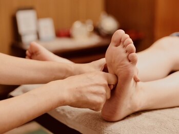 あおの写真/【人気No.1】経絡全身マッサージ＋足裏＋ツボ押しヘッド顔付90分 9000円→8000円◆身体の疲れを改善！