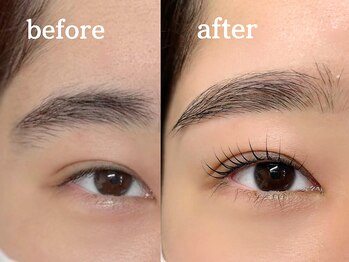 アルファシャルル 那覇 おもろまち(α.chalulu)/まつげパーマ&アイブロウ♪