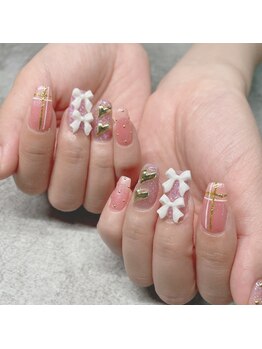 ラーベ 西船橋(Rabe)/春ネイル/卒業ネイル/痛ネイル