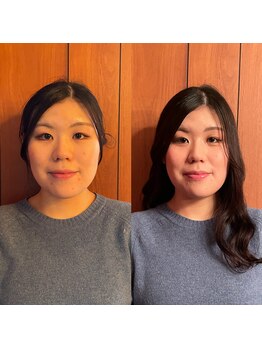 パーソナルサンフラワー(PersonalSunflower)/お客様ヘアメイク Before/After
