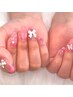 【ハンド定額】華やかトレンド☆定額コース《初回オフ込み》¥8800→8300
