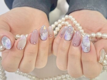 アンドシュシュネイル(&CHOU CHOU nail)/定額マンスリー