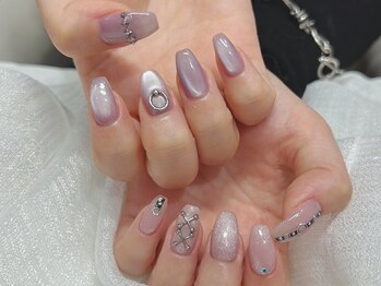 サニーサイド ウィズ マキア 茅ヶ崎店(Sunnyside with MAQUIA)/持ち込みデザイン♪ 杉崎担当