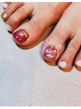 ユーズスタイル(U’style)/赤マグネットフット