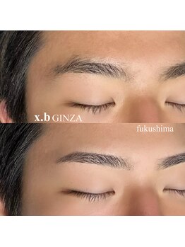 クロスビーギンザ(x.b GINZA)/アイブロウスタイリング