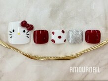 アムールラッシュ 新宿店(Amour lash)/フット ゴージャスコース