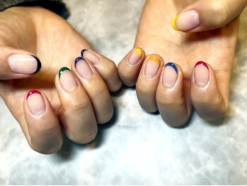 マイン(mine)/フレンチネイル