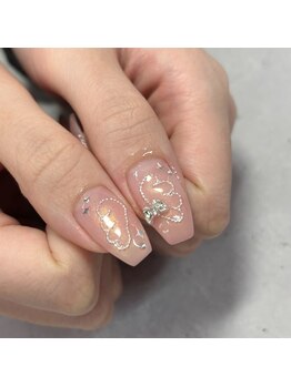 アイリッシュネイル 久屋大通店(Irish Nail)/羽ネイル