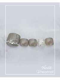 フットネイル:No.68