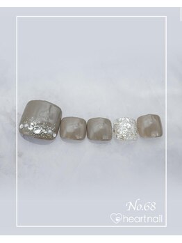 フットネイル:No.68