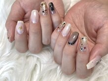 ヴェリタネイル(Verita nail)/持ち込みデザイン
