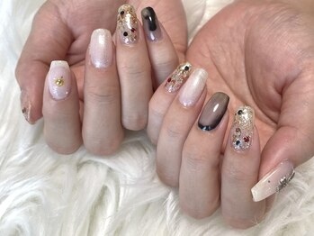 ヴェリタネイル(Verita nail)/持ち込みデザイン