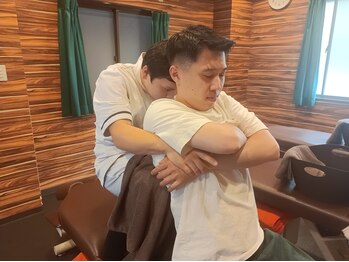 中野サンモール整骨院/猫背