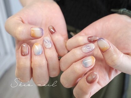シーズネイル(She's nail)の写真