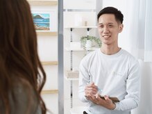 初めての方も女性の方も安心した雰囲気で施術させて頂きます。