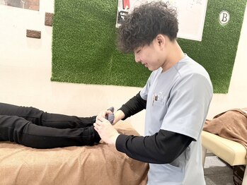 サンライズ鍼灸整骨院 石橋院/O脚X脚矯正