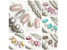 サニーネイルズ(SunnyNails)の雰囲気(オフィス・大人ネイルも◎マンスリーデザインライト7500円☆)