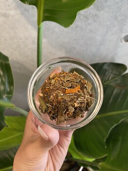 ビズエー(viz.A)/よもぎ蒸し ハーブ紹介