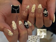 ネイルサロン メリア(MeRia)の雰囲気（お客様のご希望のカラーをジェルを調合して調整します！◎）