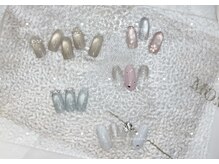ネイルグラマラス 西新井店の雰囲気（定額nailが充実★価格帯・デザイン多数　パラジェル使用）