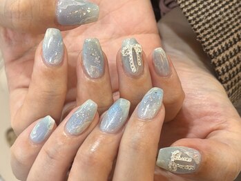 ナンバーネイル 立川(N゜Nail)/ayana指名限定　定額デザイン
