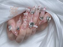 ウメネイルスタジオ(UME NAIL STUDIO)/題長さだしやり放題×つけ放