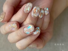 ナナ 白金高輪(nana)/キラキラオーロラ　クリア
