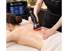 サロンドアイ(Salon de eye)の雰囲気（ボディとフェイシャルのWケアで美しさを最大限引き出します！）
