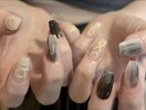 個性派ネイル