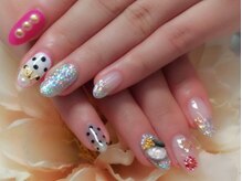 アイリッシュネイル 久屋大通店(Irish Nail)/キラキラアート