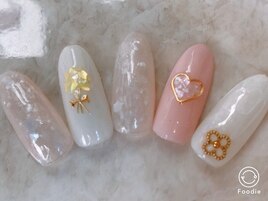 キラキラ☆ガーリーネイル