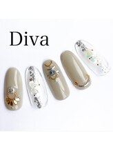 ネイルサロンディーバ 塚口店(Diva)/ニュアンスネイル