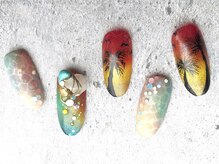 ピーボックス(P BOX)/☆ネイル雑誌　掲載デザイン☆