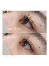 ビューティーアミューズメント 星置店/キュートスタイル