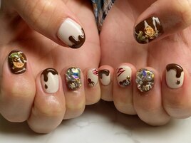 ジェルのせ放題