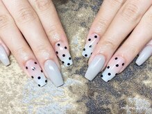 モモネイル 蒲田店(MOMOネイル)/スカルプ持ち込みデザインコース