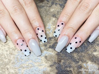 モモネイル 蒲田店(MOMOネイル)/スカルプ持ち込みデザインコース