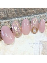 ネイルサロン クイル(QUILL)/１０月ちょこっとアート（１）