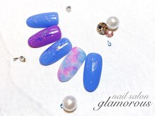 ネイルグラマラス 西新井店/《パラジェル》水彩ニュアンス