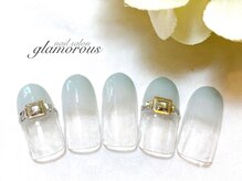 ネイルグラマラス 西新井店/《パラジェル》グラデーション