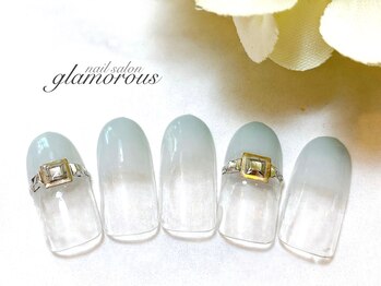 ネイルグラマラス 西新井店/《パラジェル》グラデーション