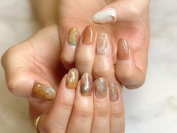 ネイルサロン アルファガーデン 町田本店(α garden)/10本アートコース●オフ込み3h