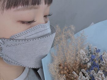 ミイアイラッシュ(mii eyelash)の写真/【武庫之荘】オーダーメイドの似合わせデザインで好印象★イベントシーズンに見られる目元をパッと明るく♪