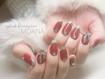 モアナ なんば店(MOANA)/magnet×ガラスフレンチ