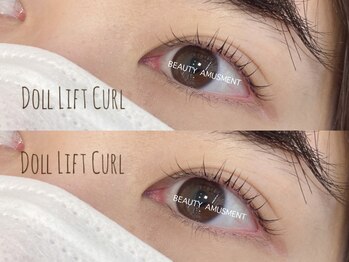 ビューティーアミューズメント 星置店/DOLL LiFT CURL