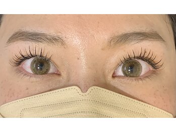 ルクール(Le Coeur)/フラットラッシュ 両目120本